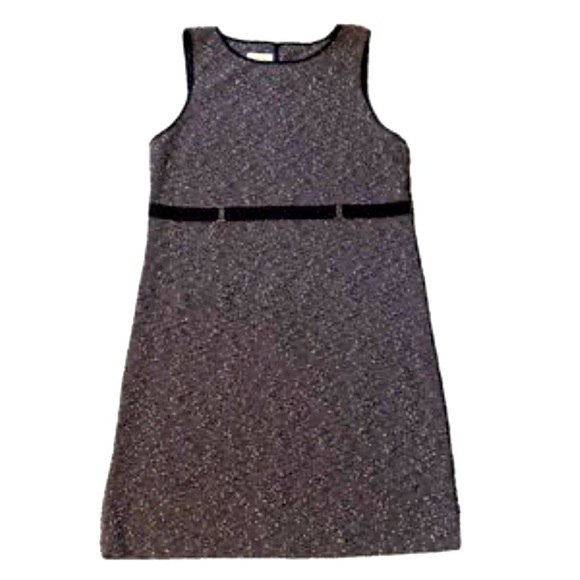 Talbots Monochrome Textured Knit Dress ๐ - Picture 6 of 7